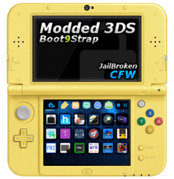 how to jailbreak 3ds xl wit a qr pic
